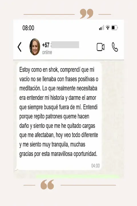 Testimonio